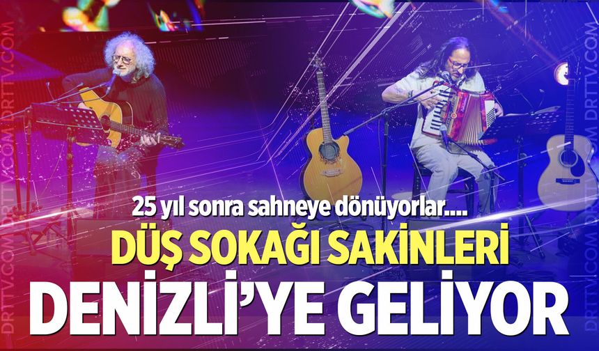 Düş Sokağı Sakinleri Denizli konseri ne zaman? Konser biletleri ne kadar?