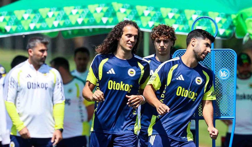 Fenerbahçe, Topuk Yaylası’nda hazırlıklarını sürdürüyor