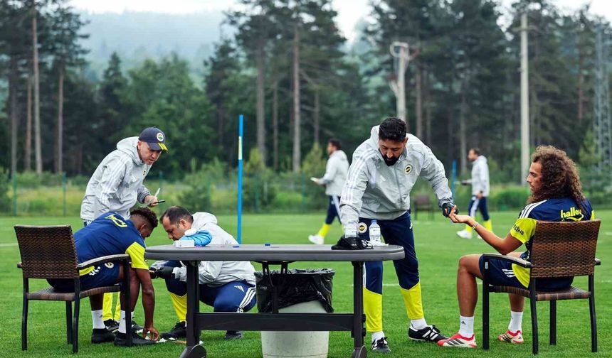 Fenerbahçe’de futbolcular laktat testinden geçti