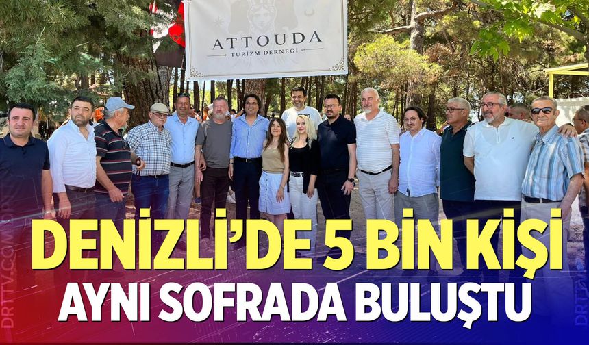 Hisarlılar Dayanışma Gününde 5 Bin Kişi Aynı Sofrada Buluştu