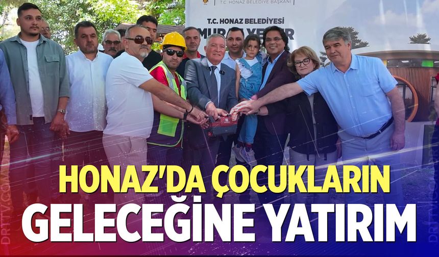 Honaz'da çocukların geleceğine yatırım