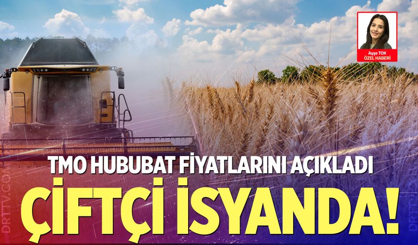 Çiftçinin Korktuğu Başına Geldi! TMO fiyatları beklentilerin çok altında kaldı