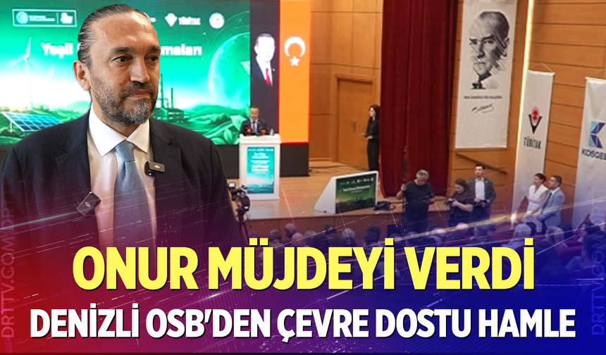 Denizli OSB'den  Çevre Dostu  Hamle
