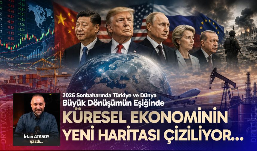 KÜRESEL EKONOMİNİN YENİ HARİTASI ÇİZİLİYOR…
