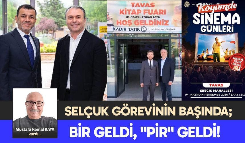 BİR GELDİ, "PİR" GELDİ!