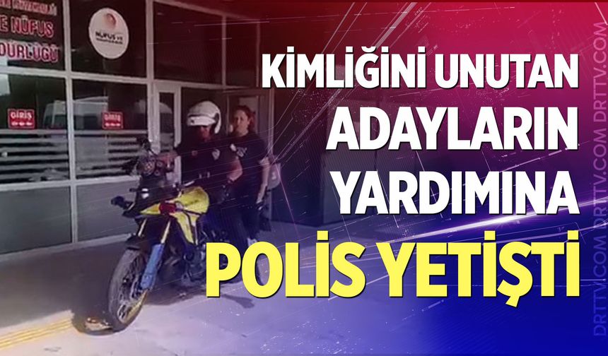 Denizli’de polislerden sınav seferberliği