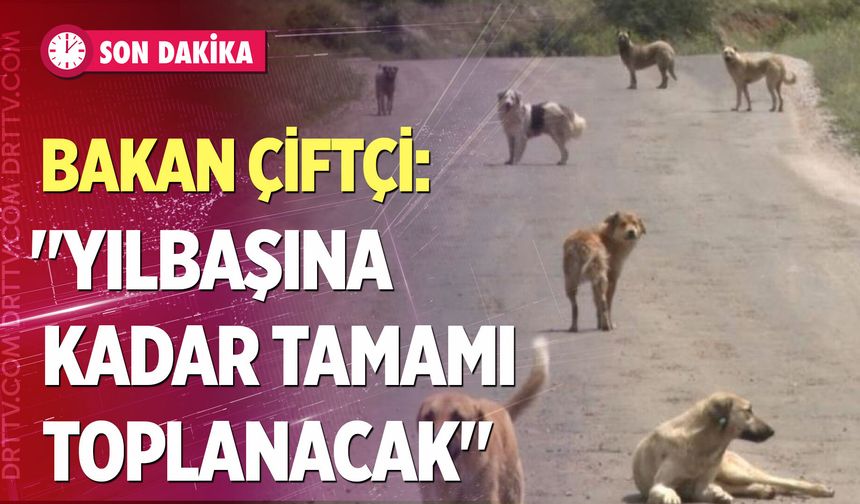 Bakan Çiftçi'den radikal karar