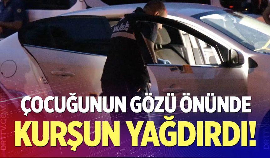 Küçük çocuğun gözü önünde 2 kadına kurşun yağdırdı