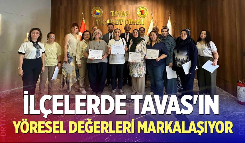 Kültürün Yaşatılmasında Kadın Girişimciler Projesi