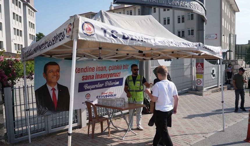 LGS’ye giren öğrencilere tam destek