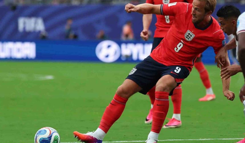 Dünya Kupası'nda İngiltere fırtınası: Kane tarih yazdı