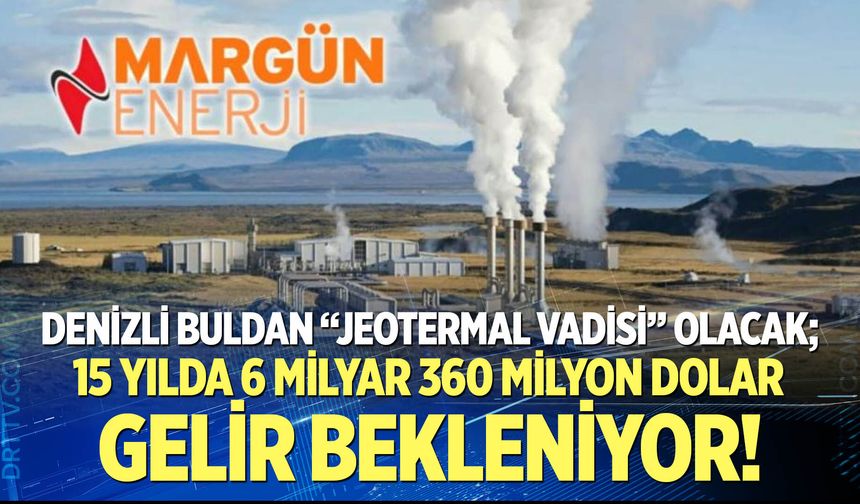 Denizli Buldan "Jeotermal Vadisi" olacak