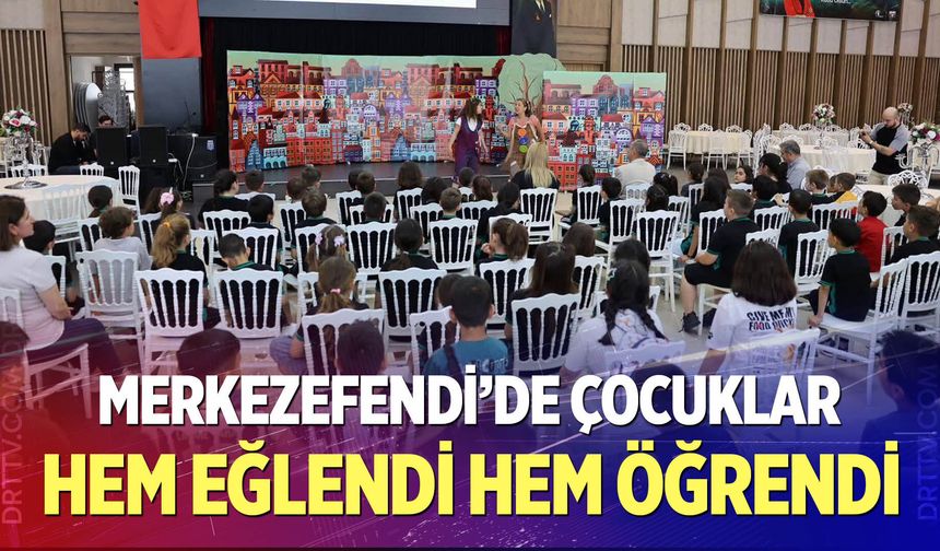 Minikler Hem Eğlendi Hem Öğrendi