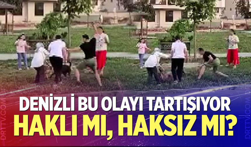 Denizli bu olayı tartışıyor