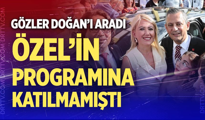 Şeniz Doğan, Özgür Özel’in Denizli programına neden katılmadı? İşte yanıtı