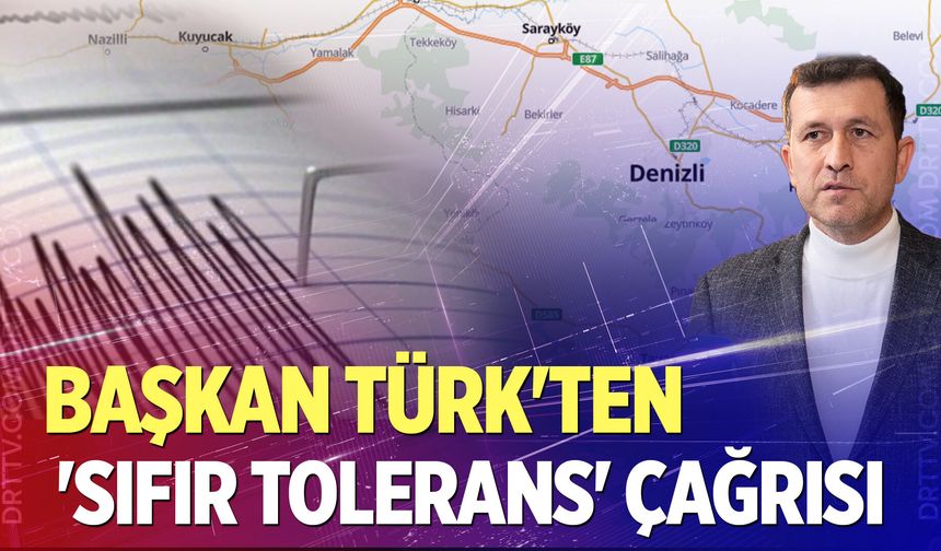 Diri Fay Sayısı 700'e Çıktı! İMO Denizli Şubesi'nden 'Sıfır Tolerans' Çağrısı