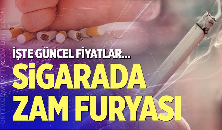 Sigara Fiyatlarında Haziran Ayı Bilançosu Belli Oldu