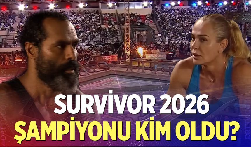 Survivor şampiyonu kim oldu?