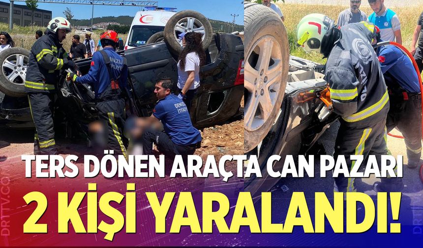 İtfaiye ekipleri güçlükle çıkardı