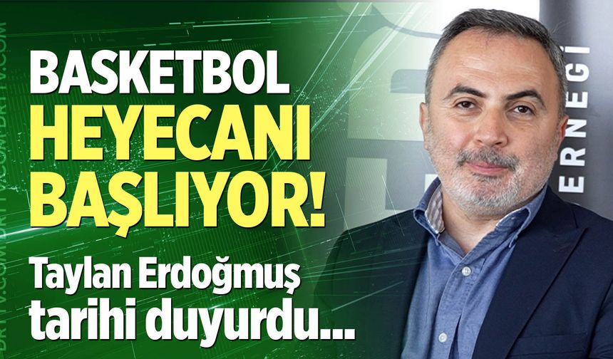 Denizli Şirketler Basketbol Ligi'nde 3. Sezon Heyecanı Başlıyor