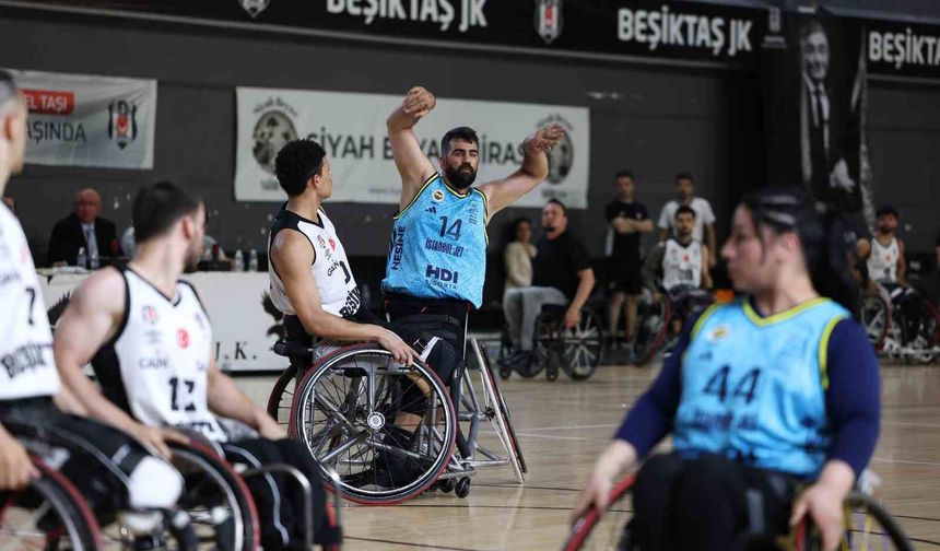 Tekerlekli Sandalye Basketbol Süper Ligi’nde şampiyon Fenerbahçe