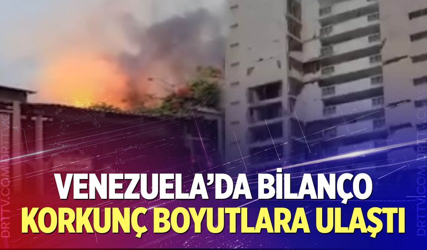 Venezuela'da bilanço korkunç boyutlara ulaştı