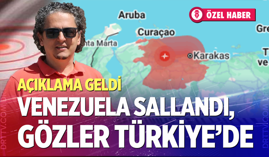 Venezuela’daki dev depremler Türkiye’yi etkiler mi? Uzmanından net yanıt!