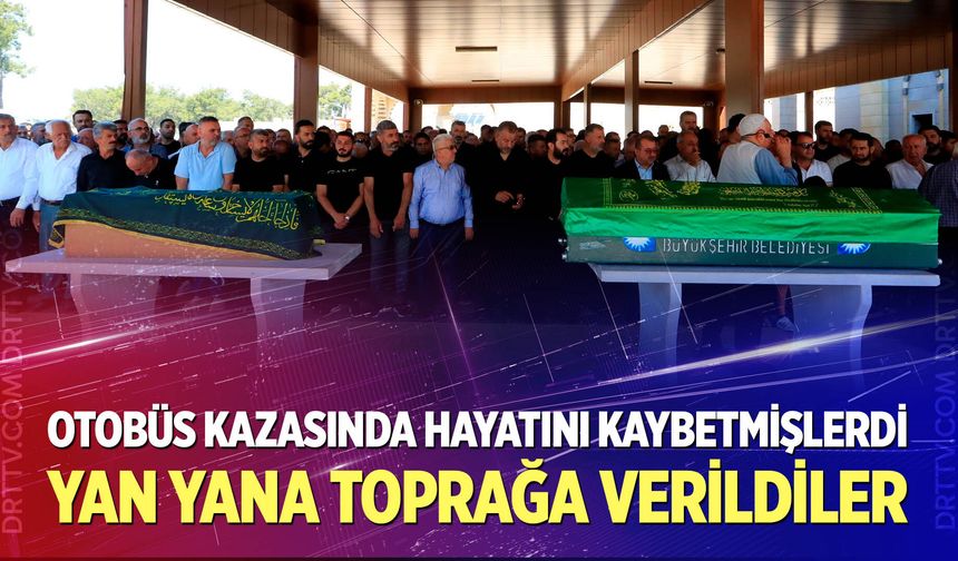 Baba ve 9 aylık oğlu yan yana toprağa verildi