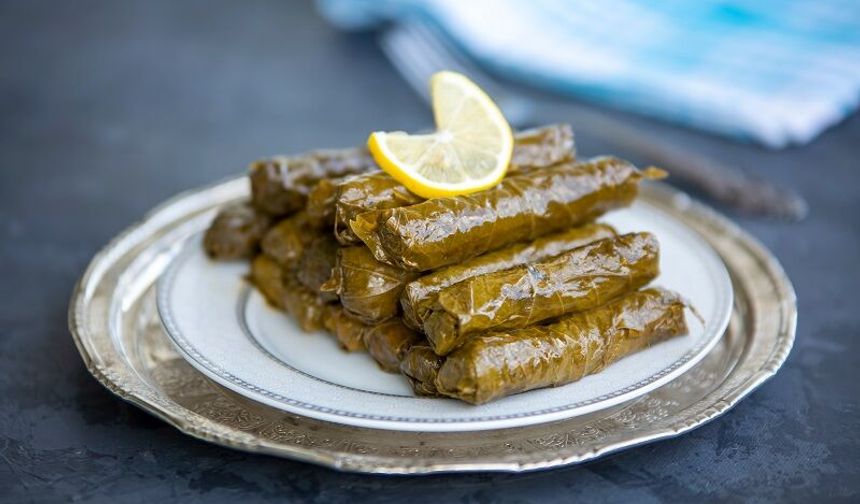 Yaprak sarma ihracatında aslan payı Ege Bölgesi’nin