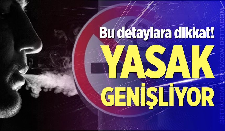Sigaraya yeni düzenleme yolda