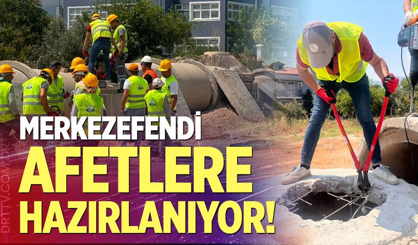 Merkezefendi Afetlere Hazırlanıyor