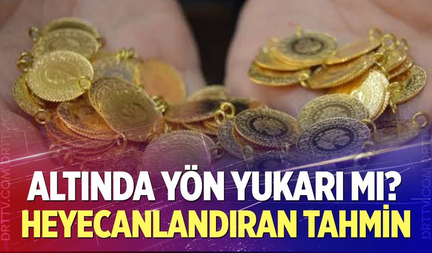 Altında heyecanlandıran tahmin