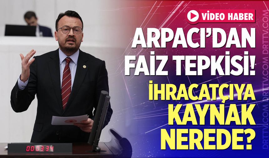 Faize Var, İhracatçıya Yok!