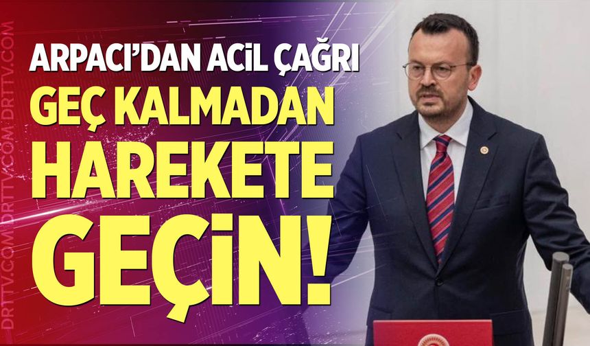 Arpacı'dan acil tekstil çağrısı