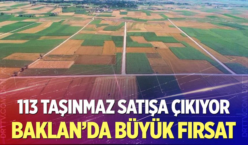 Baklan Belediyesi 113 taşınmazı ihaleyle satışa çıkarıyor