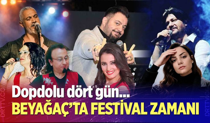 Beyağaç’ta Tarhana ve Kültür Festivaline geri sayım