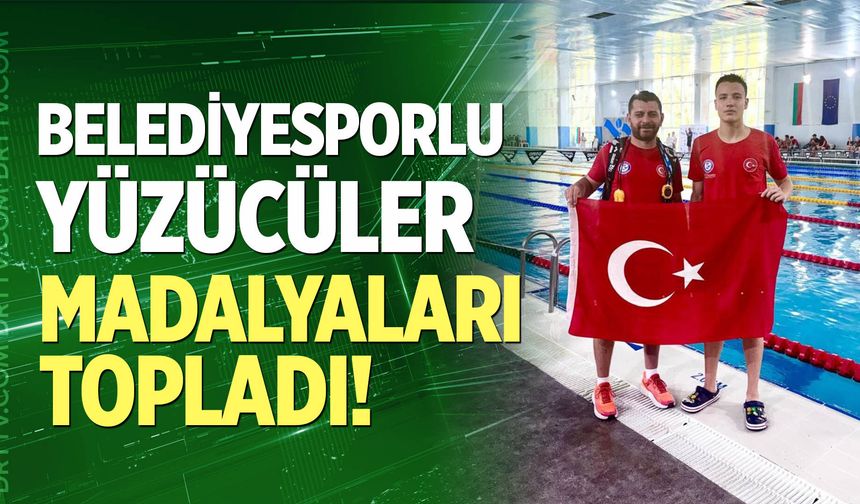 Bulgaristan ve Konya’dan şampiyonluklarla döndüler
