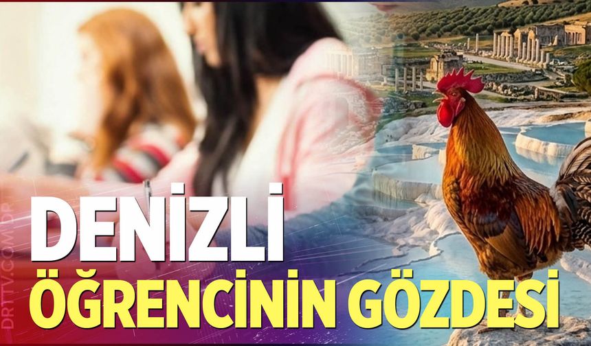 Üniversitelilerin Favorisi Denizli