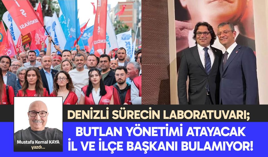 BUTLAN YÖNETİMİ ATAYACAK İL  VE İLÇE BAŞKANI BULAMIYOR!