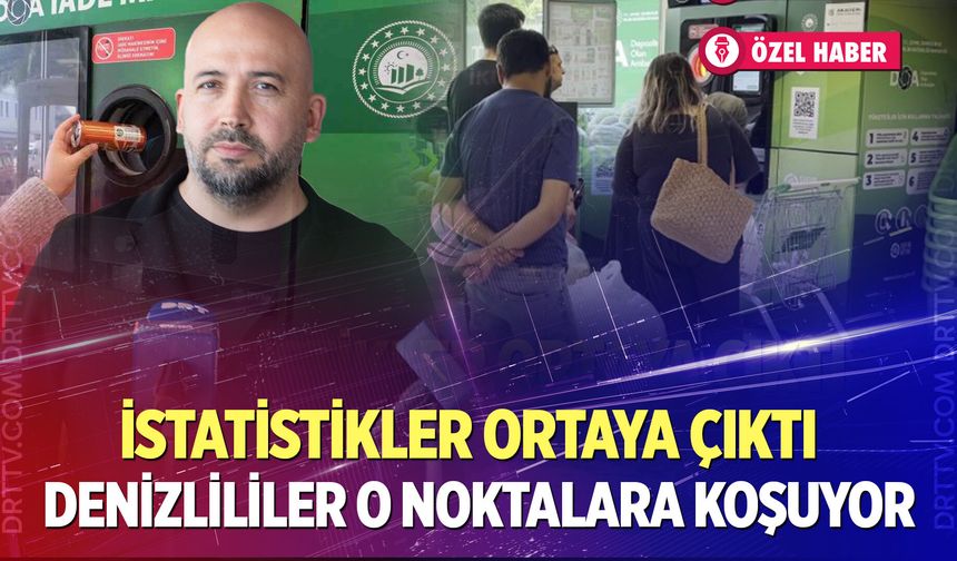 Denizlililer akın akın o noktalara gidiyor...