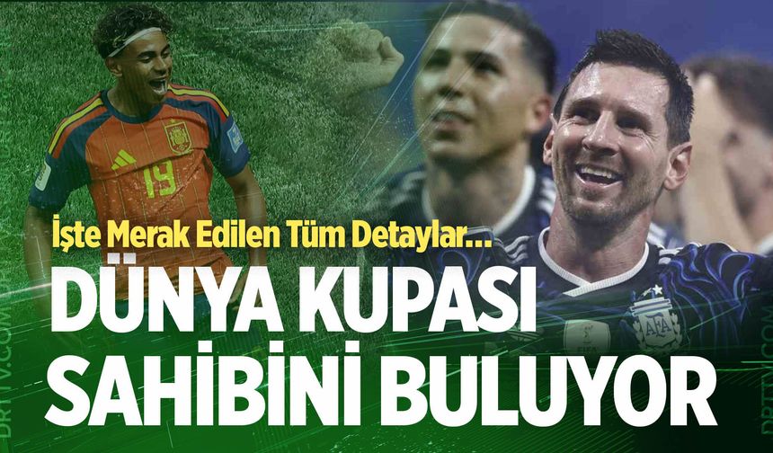 Dünyanın Kilitlendiği Dev Maç: 2026 Dünya Kupası Finali Ne Zaman? İşte Bilmeniz Gereken Tüm Detaylar!