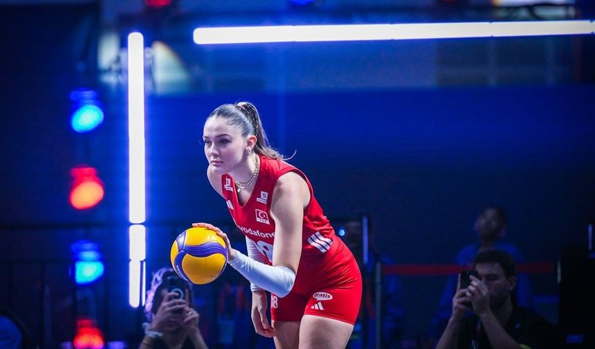 A Milli Kadın Voleybol Takımı, Milletler Ligi’nde finale yükseldi