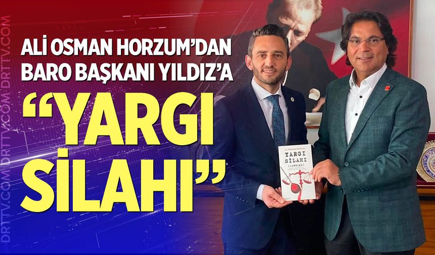 Horzum'dan Denizli Barosu'na ziyaret