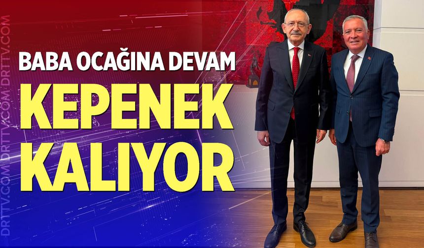 Kepenek yuvada kaldı