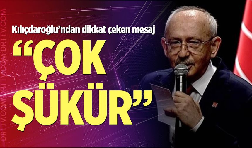 Kılıçdaroğlu: "CHP arınma sürecini büyük ölçüde tamamladı"