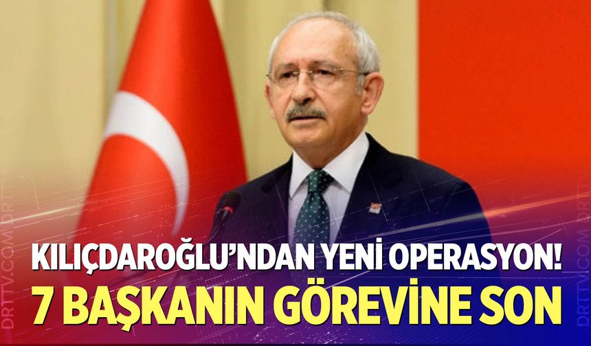 Kılıçdaroğlu'ndan yeni operasyon!