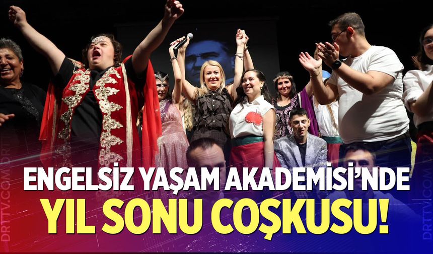 Merkezefendi Engelsiz Yaşam Akademisi’nde Yıl Sonu Coşkusu Yaşandı