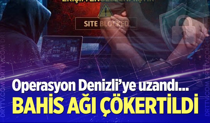 750 Milyon Liralık Bahis Ağına Operasyon