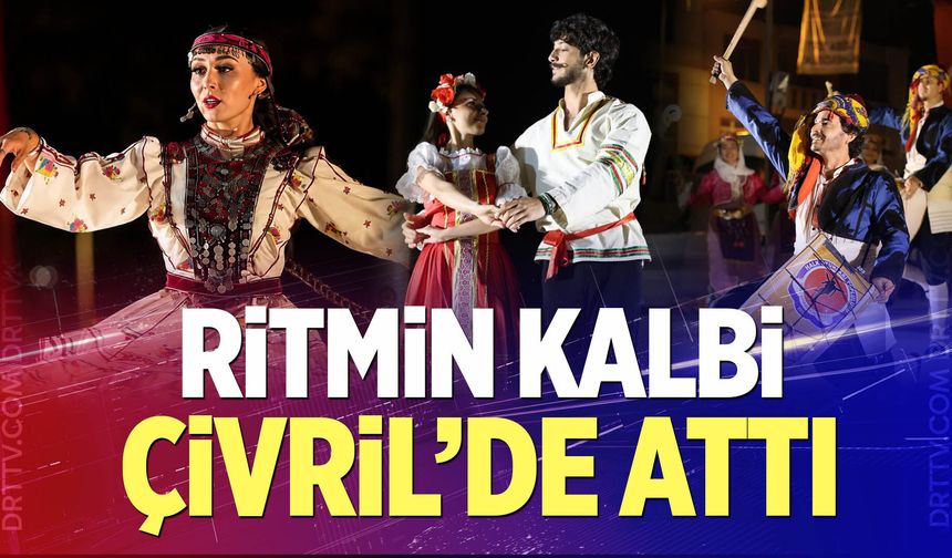Ritmin kalbi Çivril’de attı