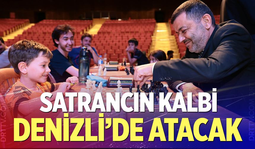 Uluslararası satranç turnuvasında geri sayım başladı
